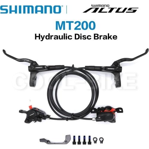 Shimano BR BL MT200 M315 Brake bicycle bike mtb Hydraulic Disc brake set clamp mountain bike Brak Postmount