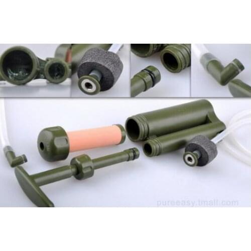 TIMEMORE PRESSURE Outdoor Portable Water Purifier Field Purifying Environmental Water Filters