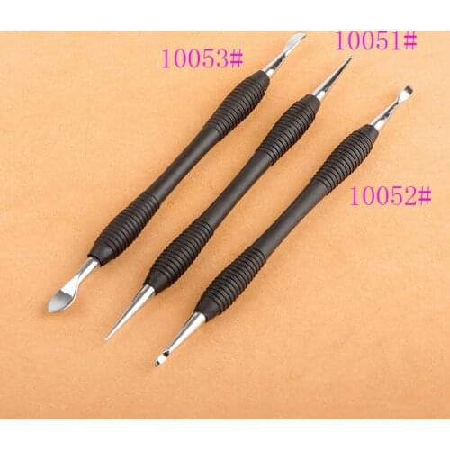 High quality leather craft Cowhide pressure wipers DIY manual scribing tool,stroke shaping tool
