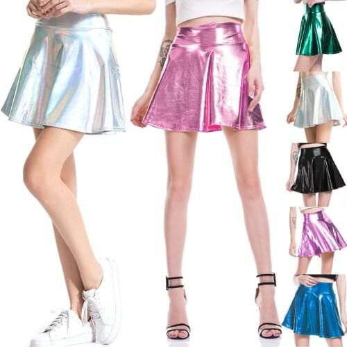 Yufeida Women's Leather Skirts