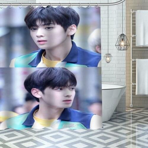 Che Yinyou Shower Curtains Waterproof Fabric Cloth Bathroom Decoration Supply Washable Bath Room Curtain douche