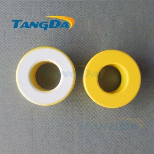 Tangda Iron powder cores T30-26 OD*ID*HT 8*3.8*3.5 mm 33.5nH/N2 75ue Iron dust core Ferrite Toroid Core toroidal yellow white