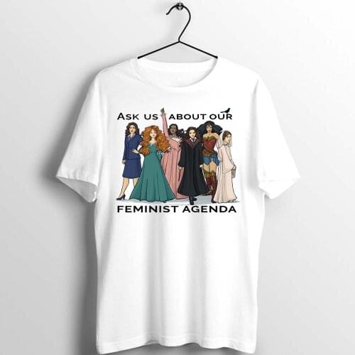 Womens T Shirt Hamilton Schuyler Sisters Feminist Strong Woman Tee