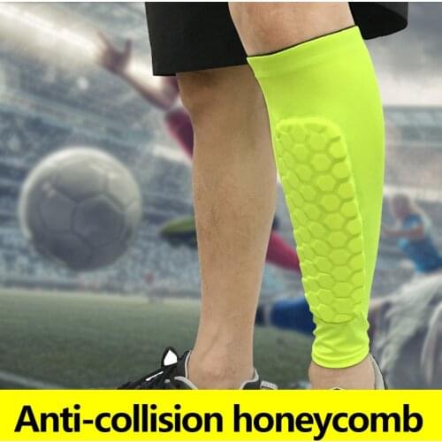 1PCS Breathable Sports Football Basketball Knee Pads Honeycomb Knee Brace Leg Sleeve Calf Compression Knee Support Protection