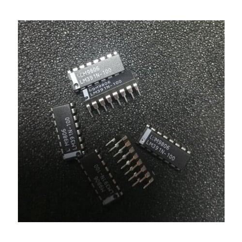 1pcs/lot LM391N-100 LM391N LM391 DIP-16 In Stock
