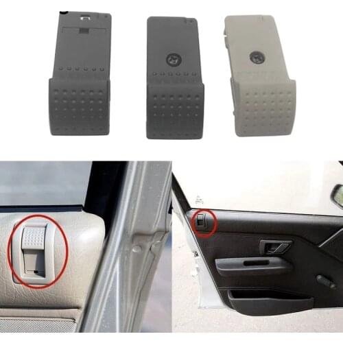 4Pcs Door Mention Door Lock Pin Cap Door Lock Buttons for Citroen ZX Elysee Car Styling
