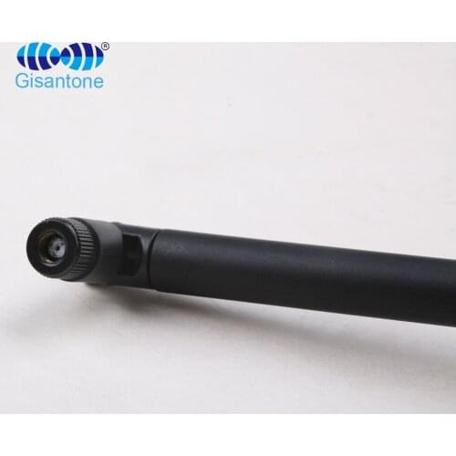 4g 698-960/1710-2700MHz band omni rubber whip antenna