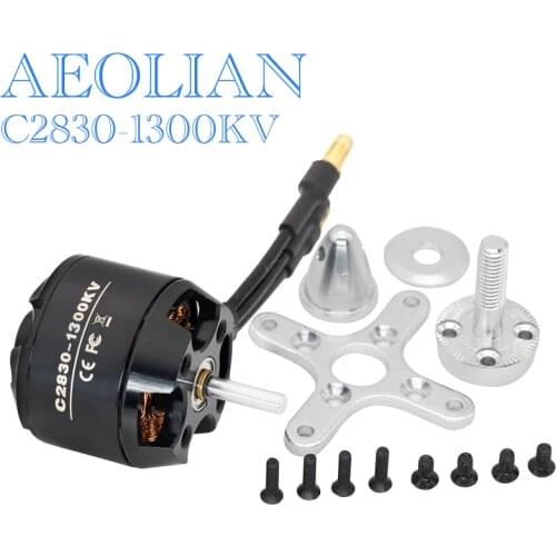 Aeolian C2830 1300kv electric outrunner brushless motor for RC Model