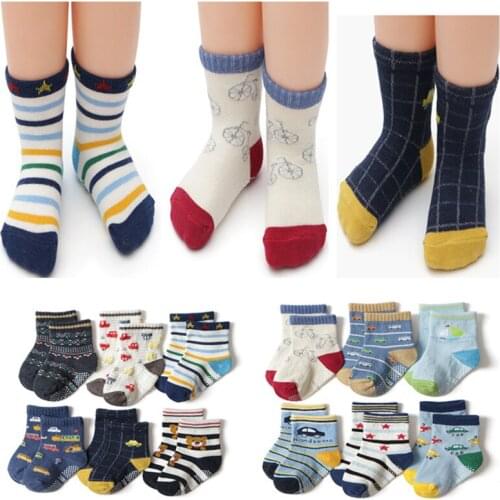 Anna & Joyce Socks For Boys