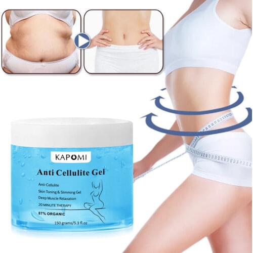 Anti Cellulite Massage Cream Slimming Cream Gel Organic Body Shaper Fat Burning Weight Loss Natural Cellulite Slimming Products