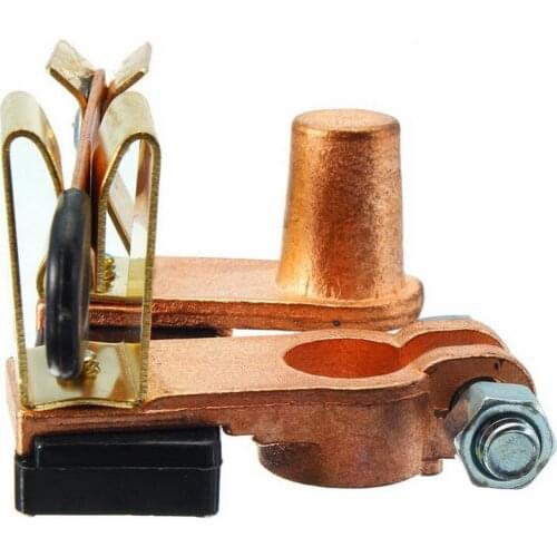 Car Power Switch Brass Material Switch Car Modification Battery Power Off Switch Auto Universal Parts Car Styling