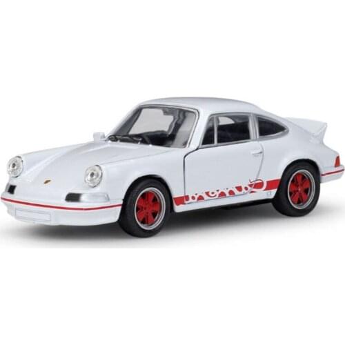 1:36 1973 Carrera RS Sports Classic Car Vehicle Alloy Diecast Toy Car Model Gifts Cars Toys vintage car For Children
