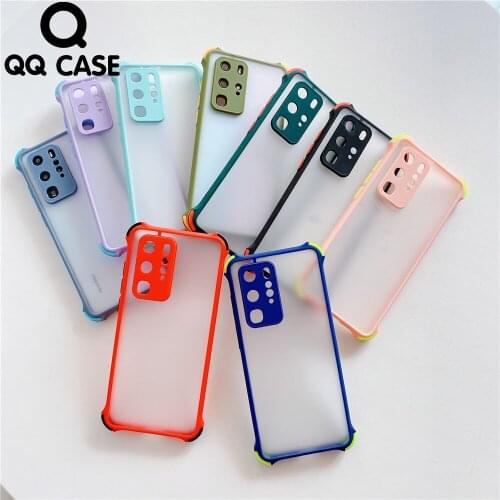 Heavy Duty Armor Matte Phone Case For Huawei Mate 20 30 P30 P40 Pro Lite Nova 5 6 6SE 7 7SE Pro Y5P Y6P Y7P Y8S Y9 P Smart Case