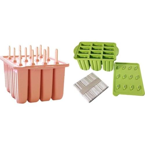 Popsicle Molds Silicone Popsicle Molds Easy-Release Popsicle Maker Molds Homemade