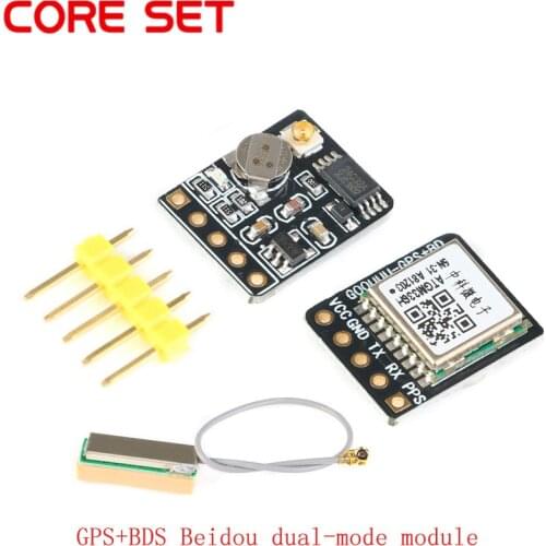 GPS+BDS Beidou dual-mode module, flight control satellite positioning navigator, ATGM336H replacement, for arduino NEO-M8N