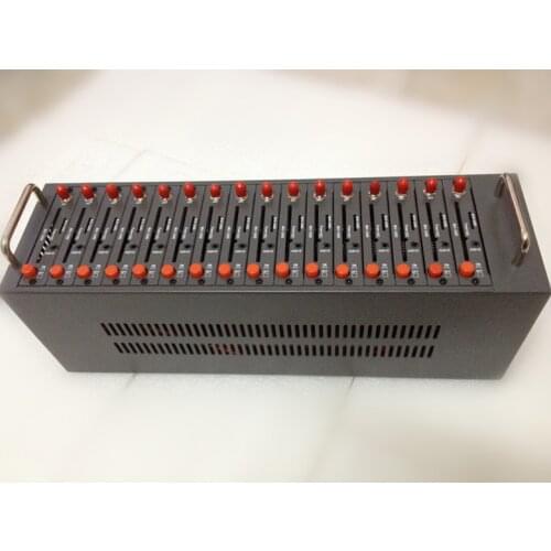 Good Quality 16 ports GSM Modem Pool Wavecom Q2303