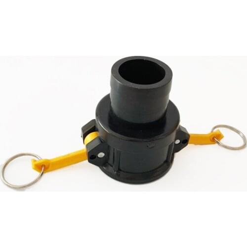 IBC1000L Adapter Water Connector Camlock coupler 2 inch FEMALE POLY 2 inch MALE THREADED