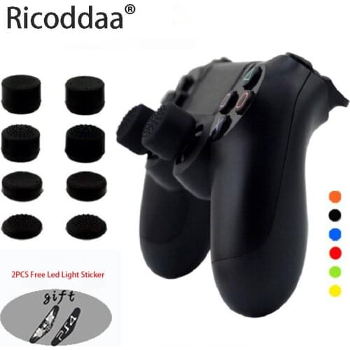 Gamepad Thumbstick Joystick Grip Caps Higher Stick Cover For Sony PlayStation 3/4 PS3 PS4 Slim Pro Xbox 360 Controller