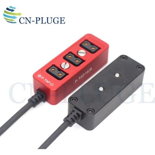 ARRI LF/ Ronin 2 kit dedicated D-Tap Male to 3-Port P-Tap Female Camera power Supply Distributor DTAP three way splitter