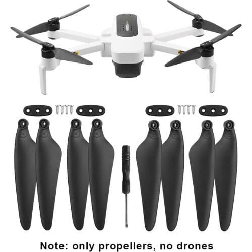 Hubsan Zino H117S Aerial Quadrangle Propeller Maple Leaf Blade Spare Part RC Drone Accessories