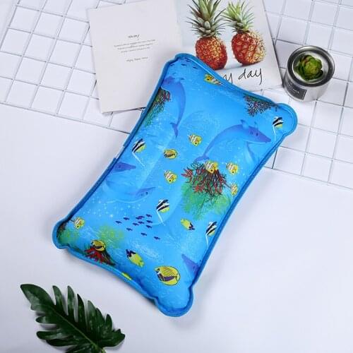 Ice Water Pillow for Summer, Cooling Gel Pad Chair Cushion Mat for Home, Car, Office