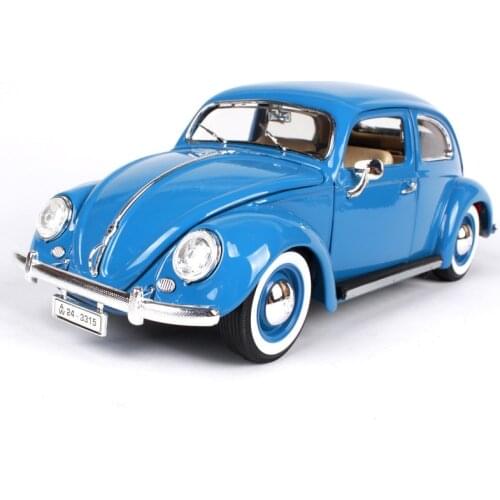 Best selling 1:18 Beetle 1955 retro classic car alloy model,simulation die-casting car model,collection Best,free shipping