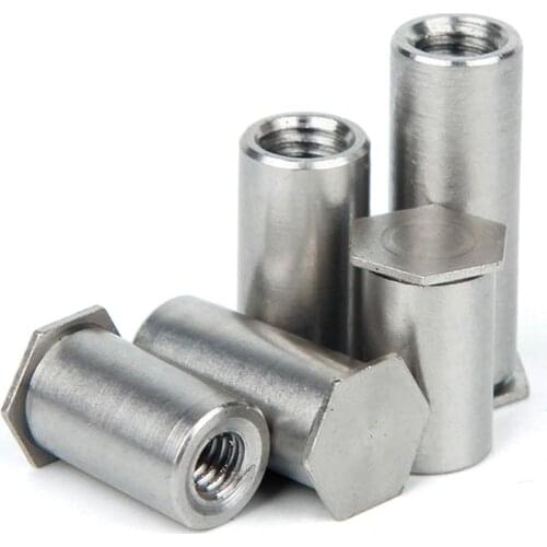 M4 m5 m6 BSOS Self-Clinching Standoff ,m2~m6 304 Stainless Steel Blind Threaded Standoffs ,K023