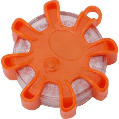 Magnetic Car Road Signal LED Flare Light Flash Emergency Strobe Safety Warning Light D1