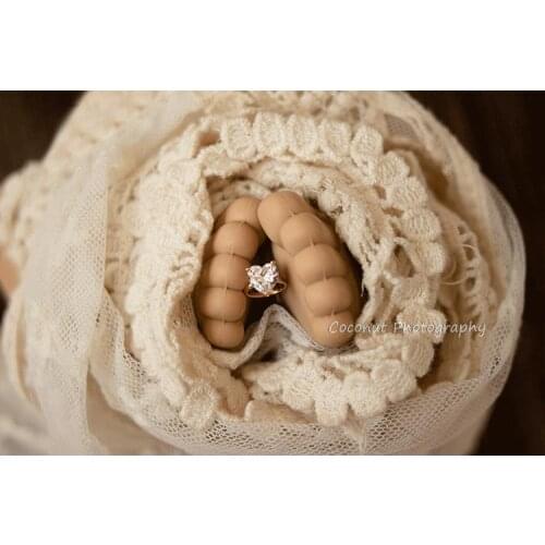 Coconut Newborn Photography Props Mini ring accessories ornaments modeling newborn photography props studio
