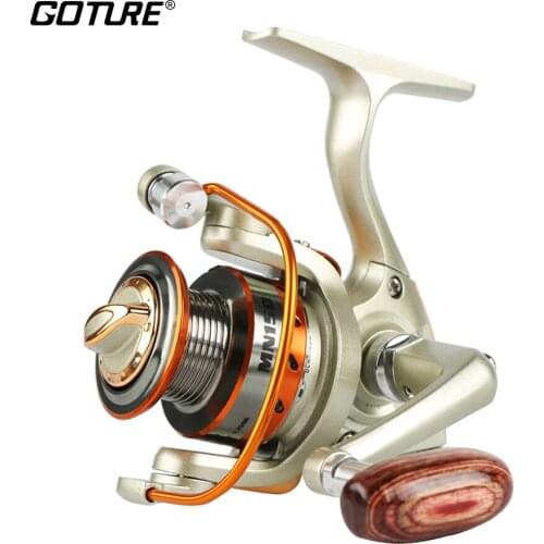 Goture Small Fishing Reels MN150 Spinning Reel Coil 10BB 166g Carp Fishing Wheel Ice Fishing For beginner