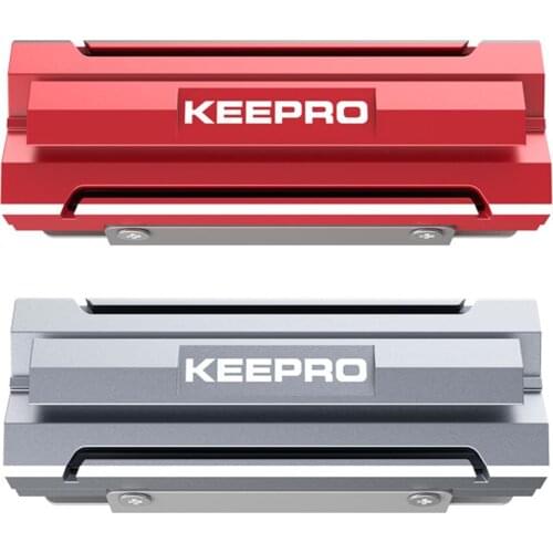 MK-200 M.2 2280 NVMe SSD Cooling Heat Sink Radiator High Speed Aluminum Solid State Drive Heat Dissipation Thermal Pad