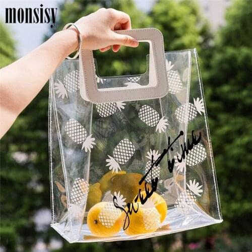 Monsisy Women's Transparent Bags