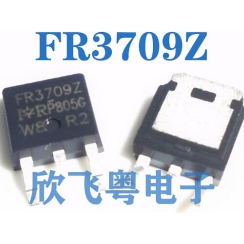 Xinyuan 10pcs/lot IRFR3709Z a-252 IRFR3709 TO252 FR3709Z IRFR3709ZTRPBF SMD
