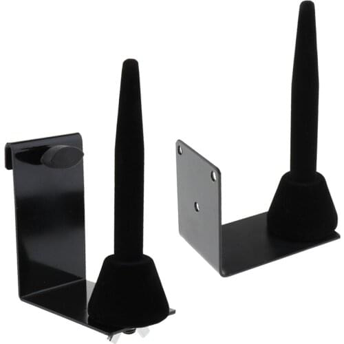 Flute Wall Mount Hanger Bracket Rack for Flute Clarinet Accessories Easy to Install and Storage