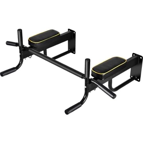 2021 New Upgrade And Strengthened Horizontal Bar Wall Pull-Up Trainer With Pull Rope To Send Expansion Screw Fitness Equipment