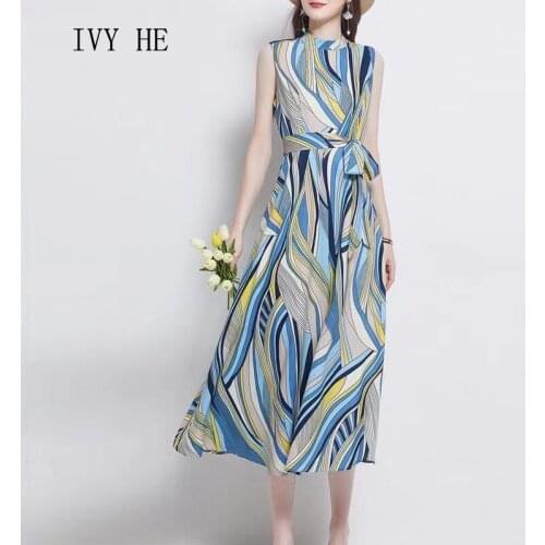 Летние платья без рукавов OULA`F China At AliExpress