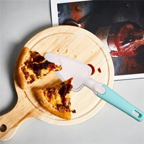 Plastic Pushable Cake Shovel for Cheese Pizza Dessert Shovel Cake Spatula Pizza Lift Transfer Cake Pie Shovel Spade Baking Tools