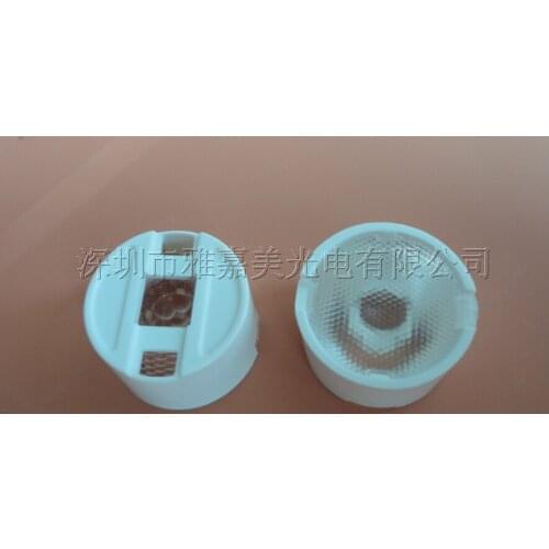 With holder-CREE XML lens Diameter 15.3mm 30,45,60,90 degrees Bead surface , XM-L2 T6 U2 LED Lens,5050 lens