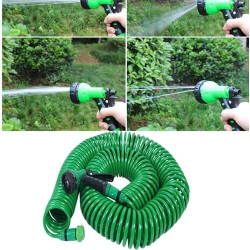 Hot Selling 7.5/15/30M Garden Hose Expandable Magic Flexible Water Hose Plastic Hoses Pipe With Spray Gun Watering Irrigation