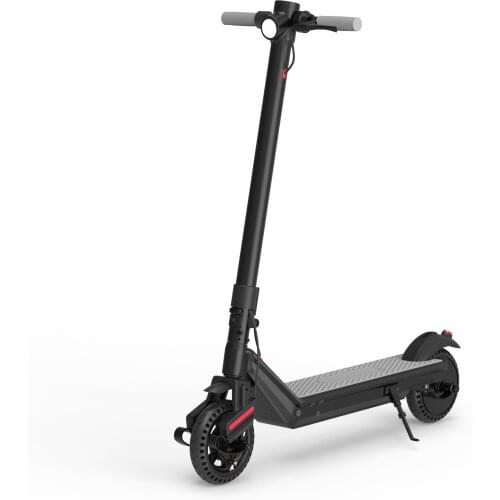 Europe Stock 8.5‘’ Smart Light Foldable Electric Scooter Portable Adult 36V 350W Max Speed 25km/h Front Wheel Drive E-Scooter