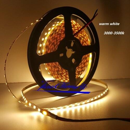 Super Bright 5M 600Leds 2835 SMD white 3000k 4500k 6500k Flexible LED Strip DC12V New