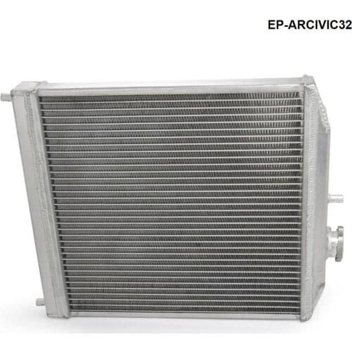 Light Weight Car Racing Aluminum Radiator For Honda Civic EK EG DEl Sol Manual 1Row 32MM Core EP-ARCIVIC32