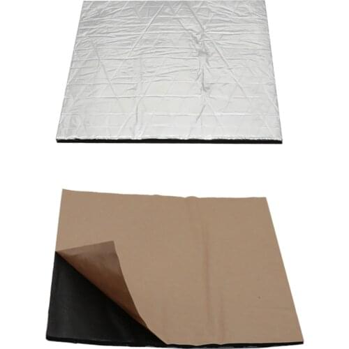 2PCS 3D Printer Heated Bed Insulation Lightweight Foam Foil Self-Adhesive Insulation Mat Sticker Hotbed Thermal Pad for Ender 3