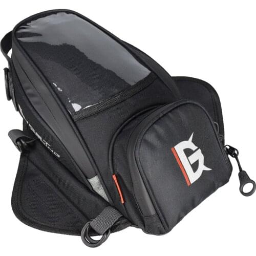 Universal Multi-functional Durable Motorcycle Fuel Tank Bag Waterproof Mobile Phone Navigation Package Tool Bags