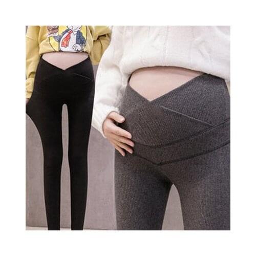 Spring and summer summer pregnant leggings wear pants thin section fashion maternity clothes tide tide mom comfortable leggings