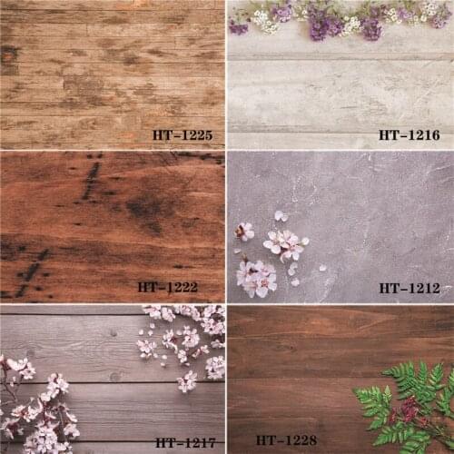Vinyl Custom Photography Backdrops Prop Wooden Planks Theme Photography Background #0089