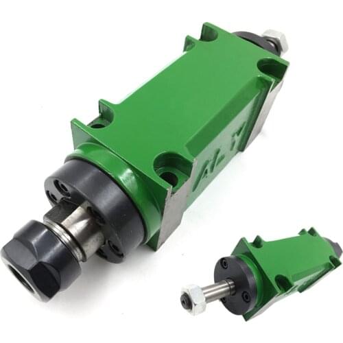 Waterproof 1hp Power Head 750W 0.75KW Cutting/Boring/Milling Machine Tool Spindle Head Max. 5000--6000rpm