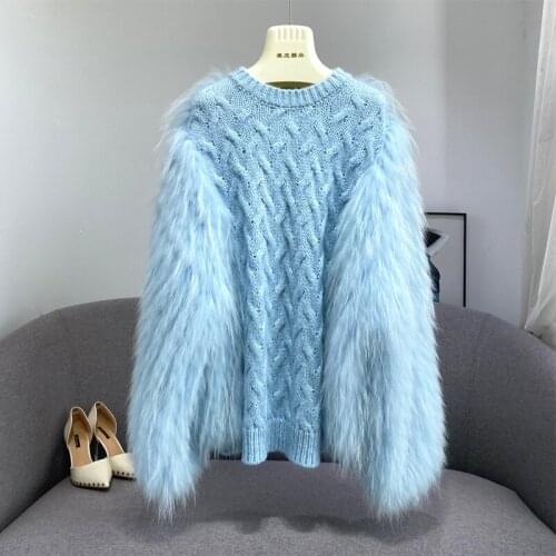 Шубы из натурального меха YEBOTISSY China At AliExpress