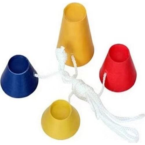 Golf Rubber Ball TEE Winter Spikes GOLF Ball TEE Ball Holder Golf Supplies 4 Spikes