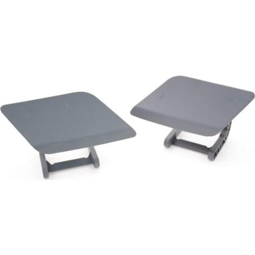 1Pair Front Bumper Headlamp Headlight Washer Nozzle Covers Cap For Mercedes Benz C-Class W204 2007-2014